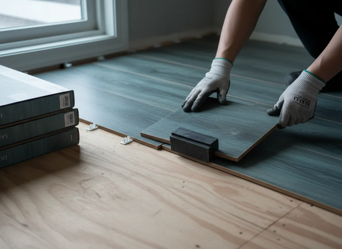 Luxury Vinyl Plank Installation company in Petroleum, WV
